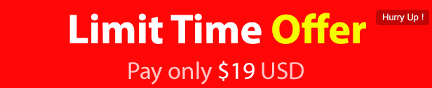 Limit Time Offer